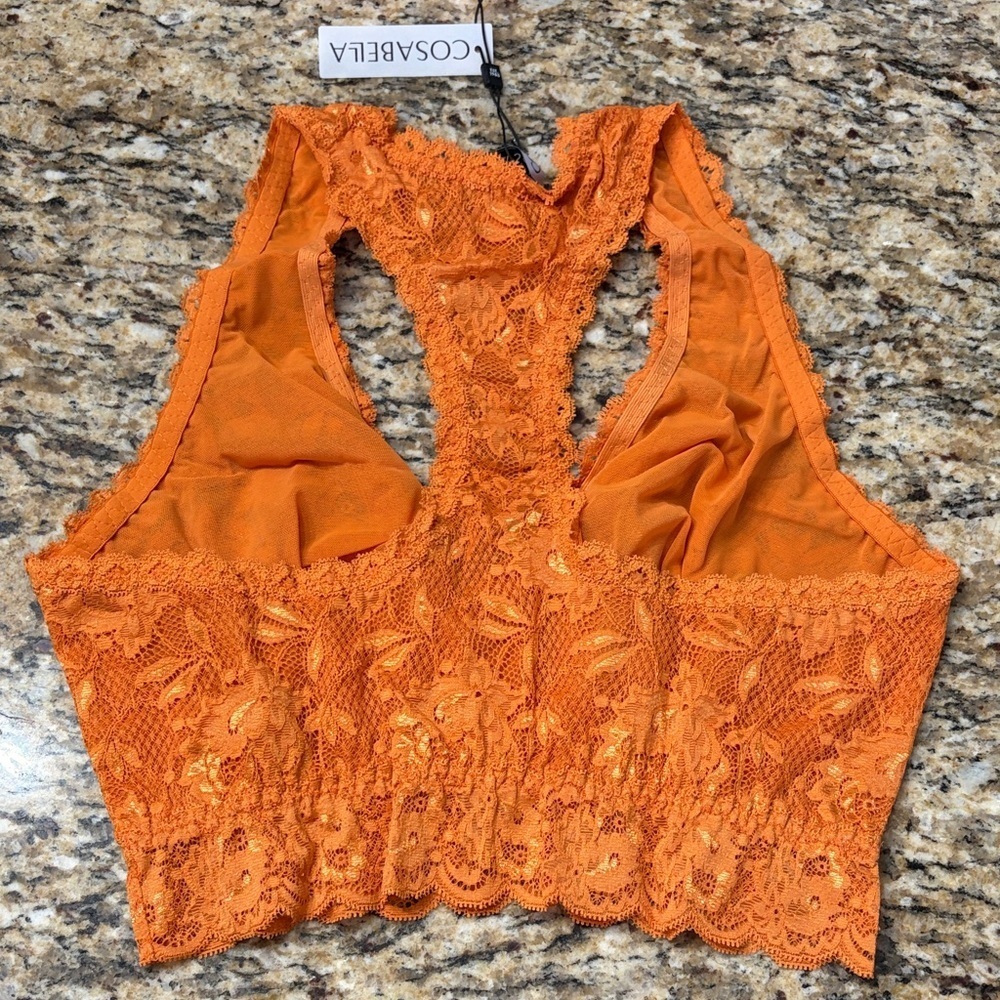 Cosabella Curvy Racie Racer Back Small - Picture 4 of 4